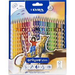 Groove Slim fargeblyant