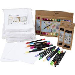 Gruppe DIY Kit Mal din egen bordbrikke
