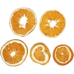Tørkede appelsinskiver
