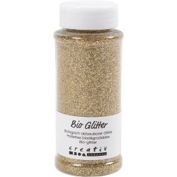Biologisk nedbrytbart glitter