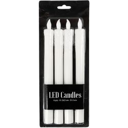 LED Stearinlys