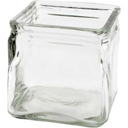 Firkantet lysglass