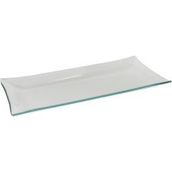 Avlangt glassfat