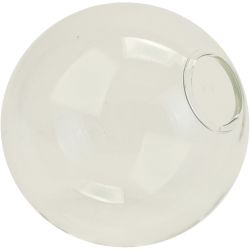 Glasskulevase