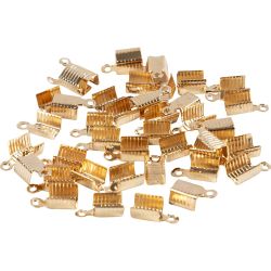 Endeklemme for kabel