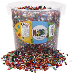 NABBI rørperler i spann