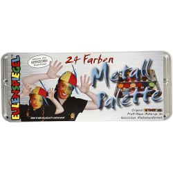 Eulenspiegel Ansiktsmaling