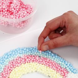 Foam Clay Large, ass. farger, 8x20 g/ 1 pk.