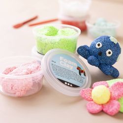 Foam Clay® , ass. farger, 10x35 g/ 1 pk.