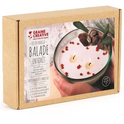 Stearinlys DIY-kit