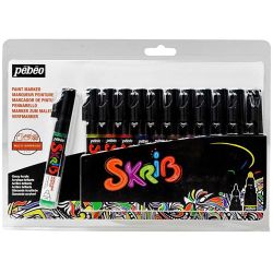 Skrib akryltusjer