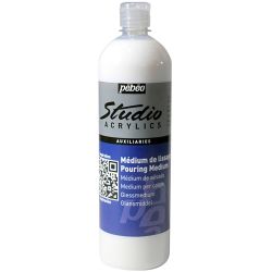 Smoothing medium - Pouring medium