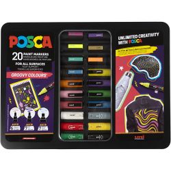 Posca Tusjer Sett