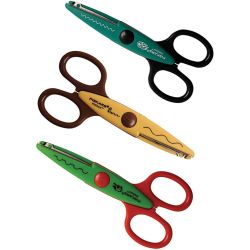 Fiskars KidzorsT Mønstersakser