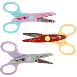Fiskars KidzorsT Mønstersakser