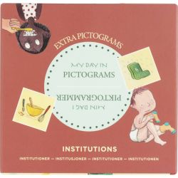 Piktogram tilleggssett – Institusjon