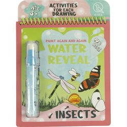 Vannmalebok med insekter