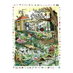 Plakat – Vrimleplakat med Pelle & Ronja