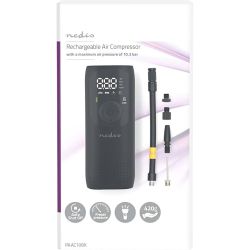 Oppladbar kompressor 