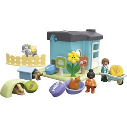 Playmobil Junior dyrekennel