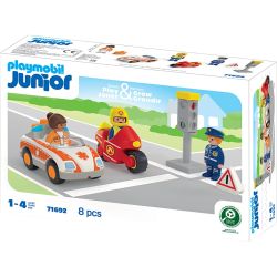 Playmobil Junior hverdagshelter