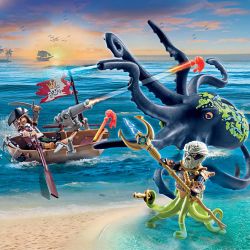 Playmobil Kampen mot den gigantiske blekkspruten