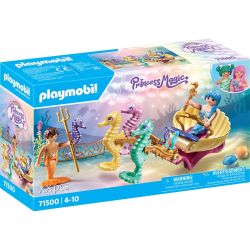 Playmobil havfrue med sjøhestvogn