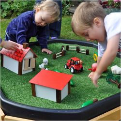 Tuff Tray Gressmatte