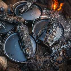 Bon-fire Dutch Oven støpejerns gryte