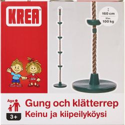 KREA huske og klatretau