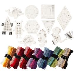 Gruppe DIY Kit Broderifigurer
