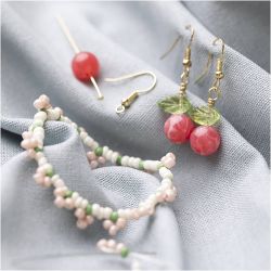 Start DIY Kit Smykker Sterke Farger
