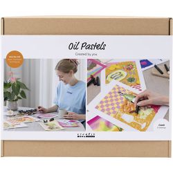 Start DIY Kit Oljepastell