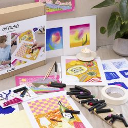 Start DIY Kit Oljepastell