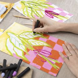 DIY Kit Oljepastell