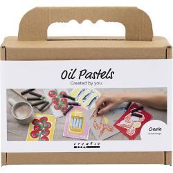Mini DIY Kit Oljepastell