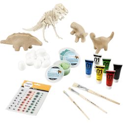 Kreativ-pakke - Dinosaur