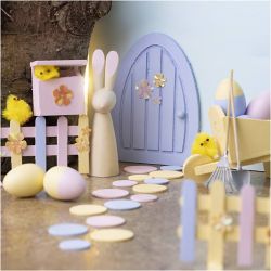 DIY Kit Påskeharedør