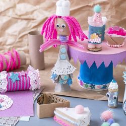 Maxi DIY Mix Sweet Cakes