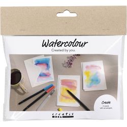 Mini DIY Kit Akvarell