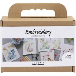 Mini DIY Kit Broderi