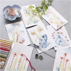 Mini DIY Kit Broderi