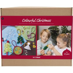 Gruppe DIY Kit Fargerik Jul