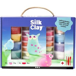 Silk Clay&reg; Gaveeske, ass. farger, 1 sett