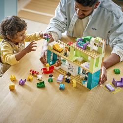LEGO® DUPLO® 3-i-1 Familiehus