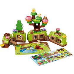 LEGO® DUPLO® Oppdagelsesskog med ville dyr