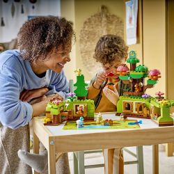 LEGO® DUPLO® Oppdagelsesskog med ville dyr