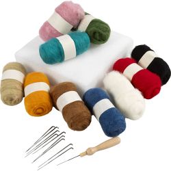 Gruppe DIY Kit Nålefilting