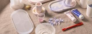 Resin støpemiks